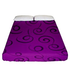 Pattern Fitted Sheet (king Size)