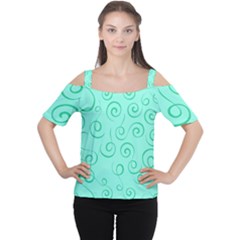 Pattern Women s Cutout Shoulder Tee