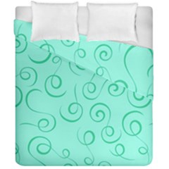 Pattern Duvet Cover Double Side (california King Size)