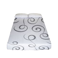 Pattern Fitted Sheet (full/ Double Size)