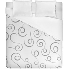 Pattern Duvet Cover (california King Size)