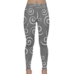 Pattern Classic Yoga Leggings by Valentinaart