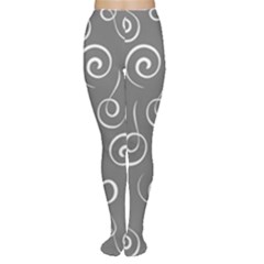 Pattern Women s Tights by Valentinaart