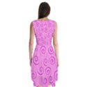 Pattern Sleeveless Chiffon Dress   View2