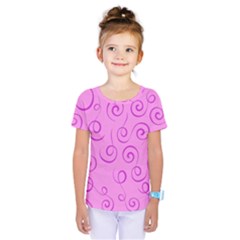 Pattern Kids  One Piece Tee