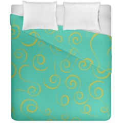 Pattern Duvet Cover Double Side (california King Size) by Valentinaart