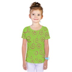 Pattern Kids  One Piece Tee