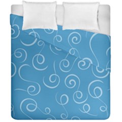 Pattern Duvet Cover Double Side (california King Size)