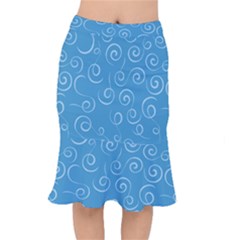 Pattern Mermaid Skirt