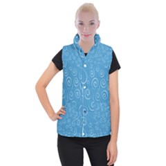 Pattern Women s Button Up Puffer Vest