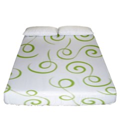 Pattern Fitted Sheet (king Size)