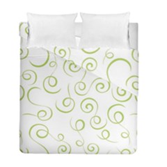 Pattern Duvet Cover Double Side (full/ Double Size)