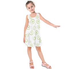 Pattern Kids  Sleeveless Dress