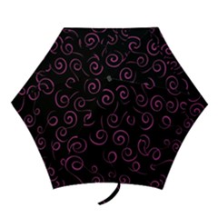 Pattern Mini Folding Umbrellas by Valentinaart