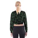 Pattern Women s Cropped Sweatshirt View2