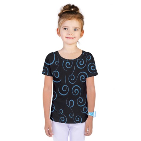 Pattern Kids  One Piece Tee by Valentinaart