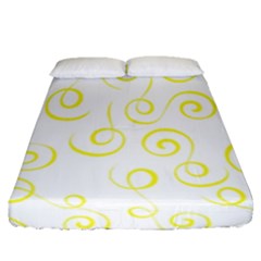 Pattern Fitted Sheet (queen Size)