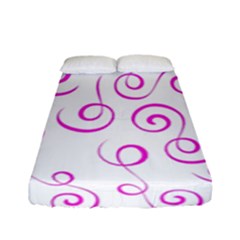 Pattern Fitted Sheet (full/ Double Size)