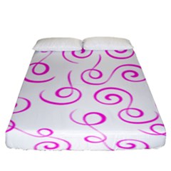 Pattern Fitted Sheet (king Size)