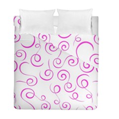 Pattern Duvet Cover Double Side (full/ Double Size)