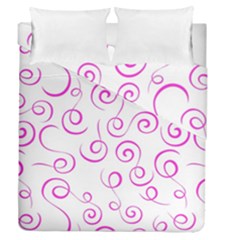 Pattern Duvet Cover Double Side (queen Size)