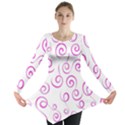 Pattern Long Sleeve Tunic  View1