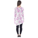 Pattern Long Sleeve Tunic  View2