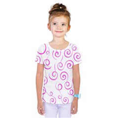 Pattern Kids  One Piece Tee