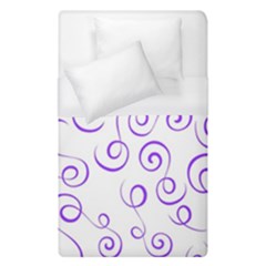 Pattern Duvet Cover (single Size) by Valentinaart