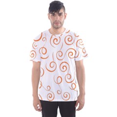 Pattern Men s Sport Mesh Tee