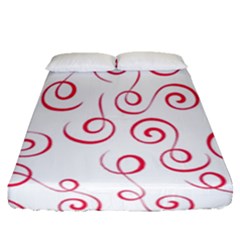 Pattern Fitted Sheet (queen Size)