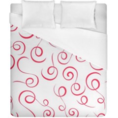 Pattern Duvet Cover (california King Size)