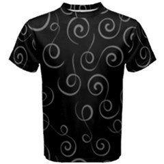 Pattern Men s Cotton Tee by Valentinaart