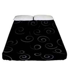 Pattern Fitted Sheet (california King Size)