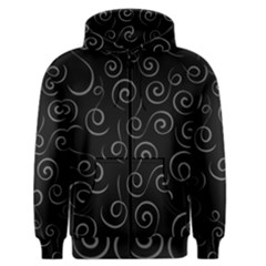 Pattern Men s Zipper Hoodie by Valentinaart