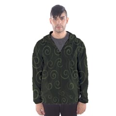 Pattern Hooded Wind Breaker (men) by Valentinaart