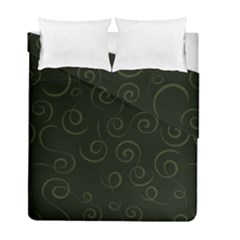 Pattern Duvet Cover Double Side (full/ Double Size) by Valentinaart