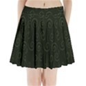 Pattern Pleated Mini Skirt View1