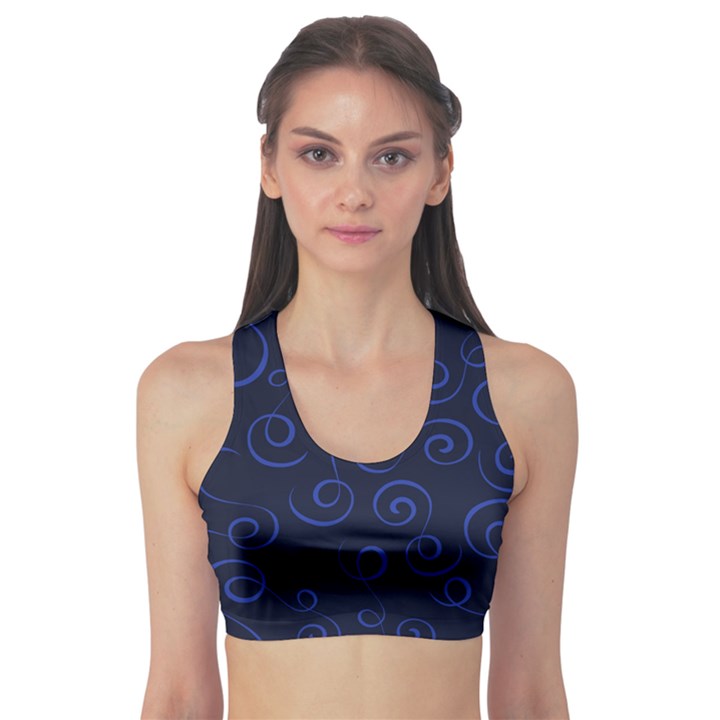 Pattern Sports Bra