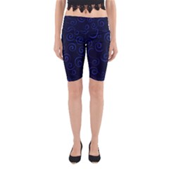 Pattern Yoga Cropped Leggings