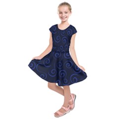 Pattern Kids  Short Sleeve Dress