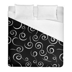 Pattern Duvet Cover (full/ Double Size) by Valentinaart