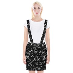 Pattern Suspender Skirt