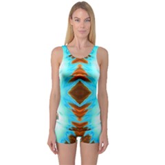 Dragonball Super 2 One Piece Boyleg Swimsuit