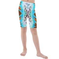 Dragonball Super 2 Kids  Mid Length Swim Shorts by 3Dbjvprojats