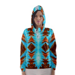 Dragonball Super 2 Hooded Wind Breaker (women) by 3Dbjvprojats