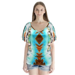 Dragonball Super 2 Flutter Sleeve Top by 3Dbjvprojats