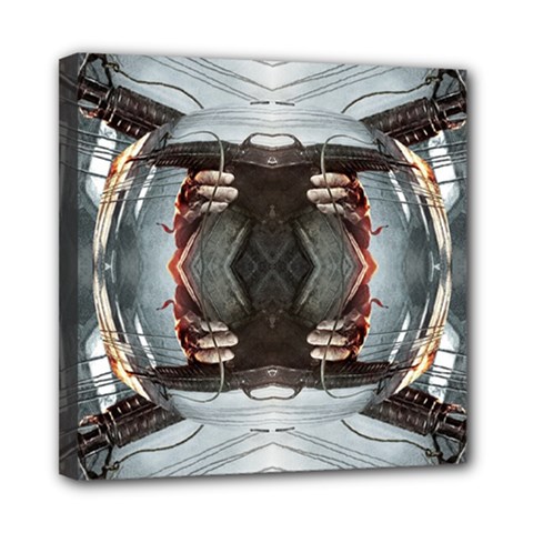 Call Of Duty  Bullet Shock 3d Effect Mini Canvas 8  X 8  by 3Dbjvprojats