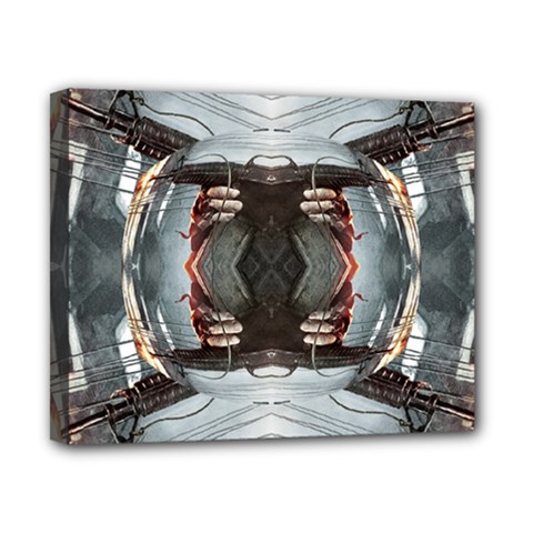 Call Of Duty  Bullet Shock 3d Effect Canvas 10  X 8  by 3Dbjvprojats