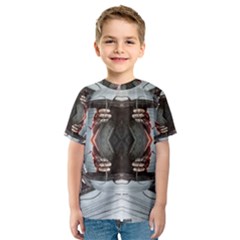 Call Of Duty  Bullet Shock 3d Effect Kids  Sport Mesh Tee